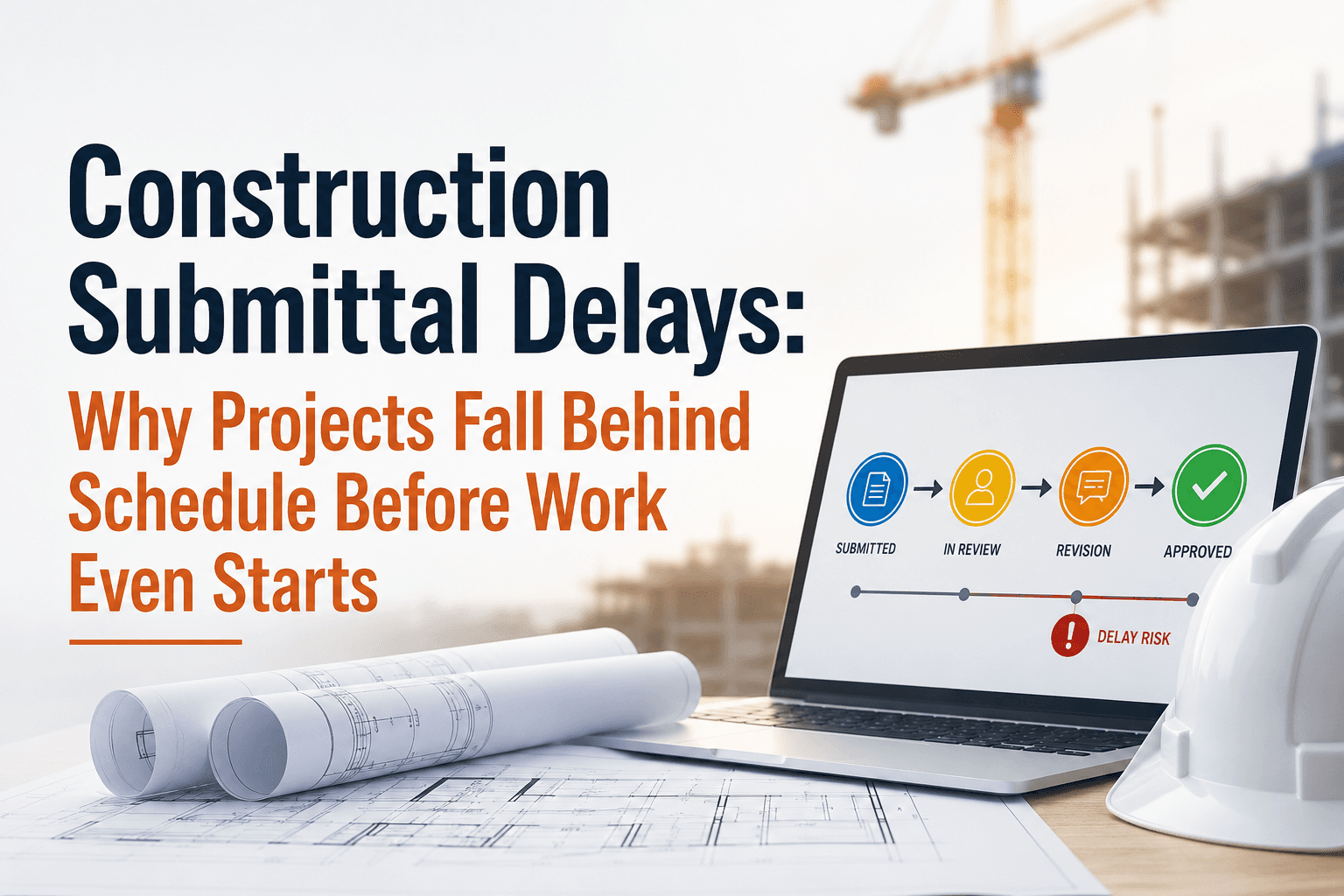 Construction Submittal Delays: Why Projects Fall Behind Schedule Before Work Even Starts