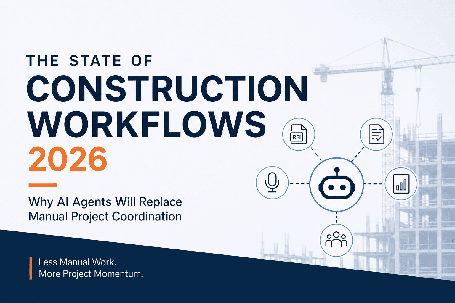 The State of Construction Workflows 2026: Why AI Agents Will Replace Manual Project Coordination