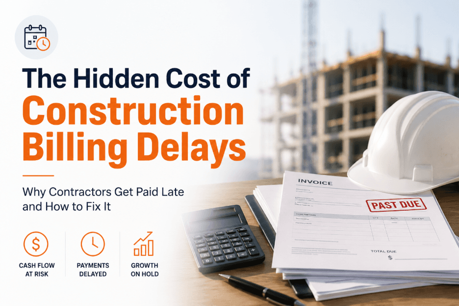 Construction Billing Delays: Why Contractors Get Paid Late and How to Fix It 