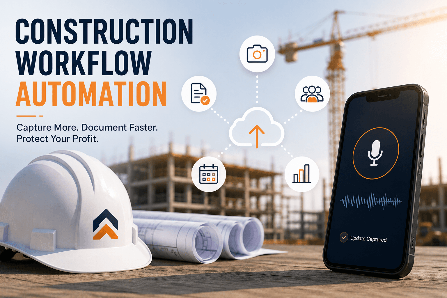 Construction Workflow Automation: How Small Contractors Stop Losing Money 