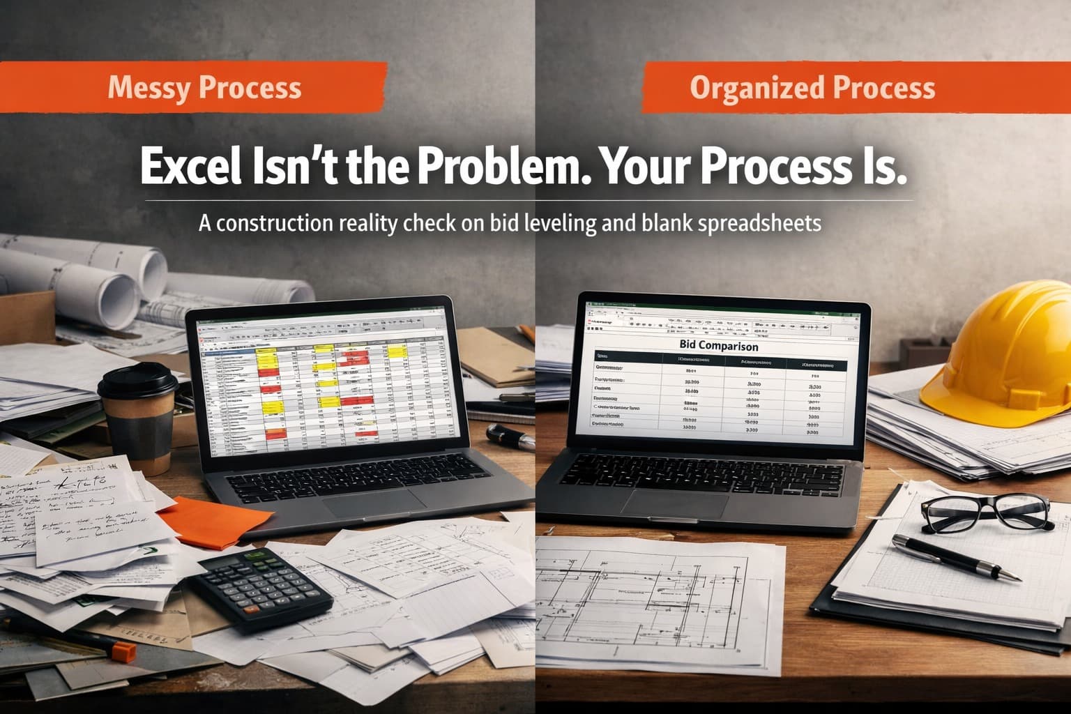 Excel Isn't the Problem. Your Process Is.