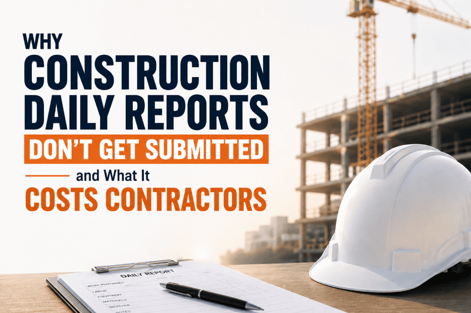 Construction Daily Reports: Missing Documentation Is Costing Contractors Money