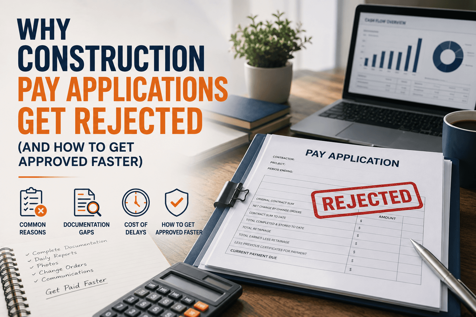 Why Construction Pay Applications Get Rejected (And How to Get Approved Faster)