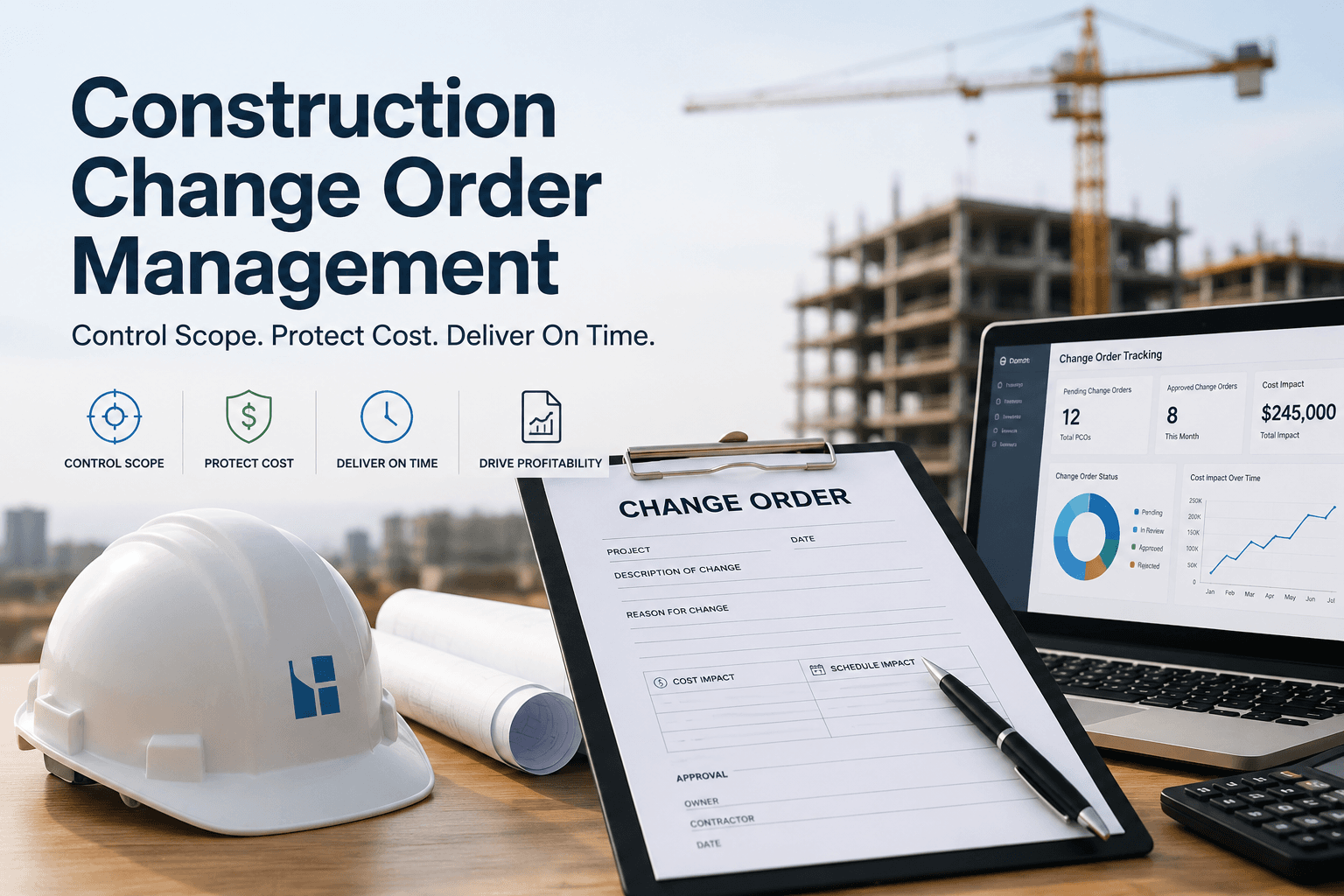 Construction Change Order Management: Complete Guide to Cost, Scope, and Schedule Control