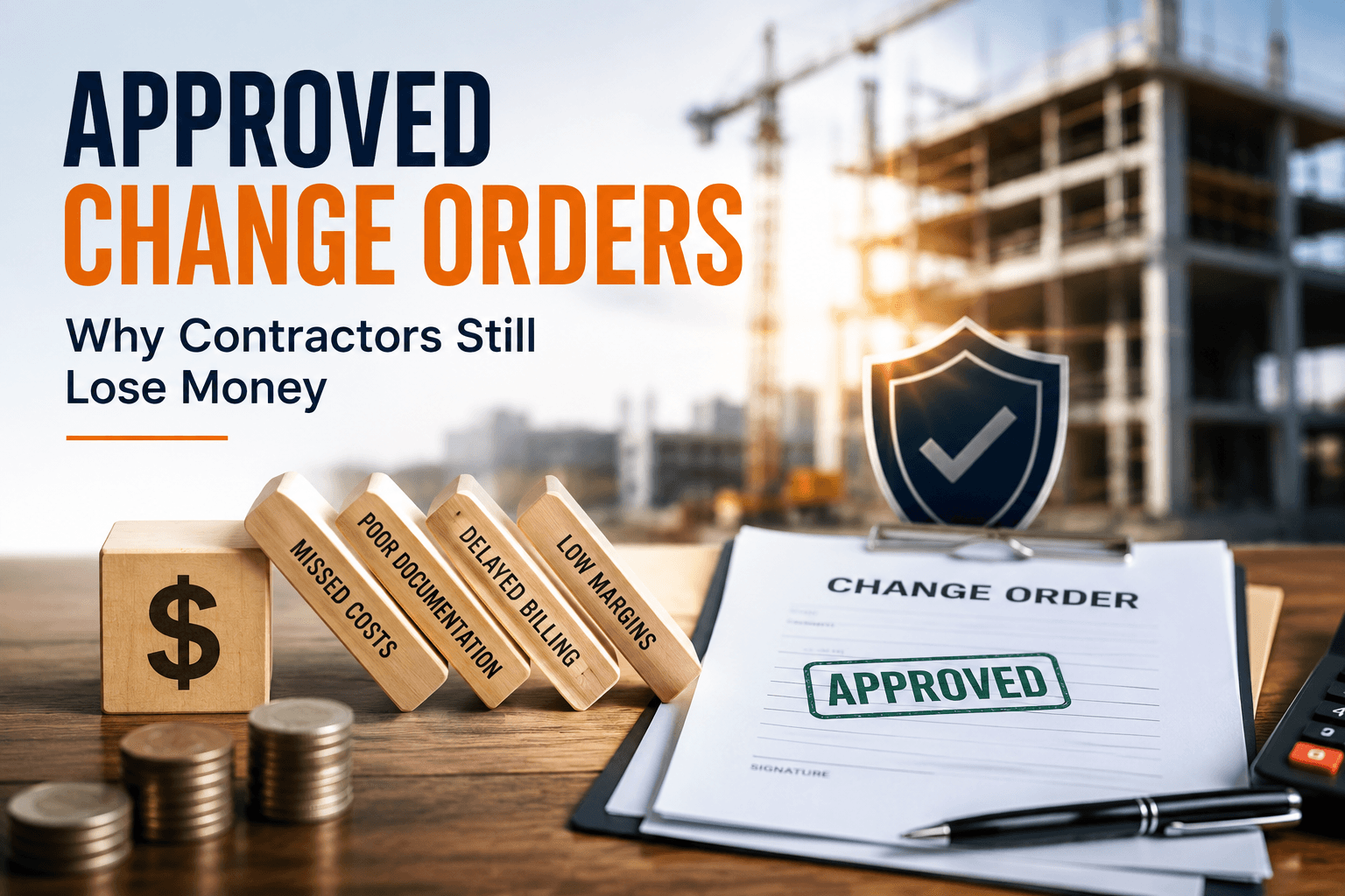 Why Contractors Lose Money on Approved Change Orders (And How to Protect Your Profit)