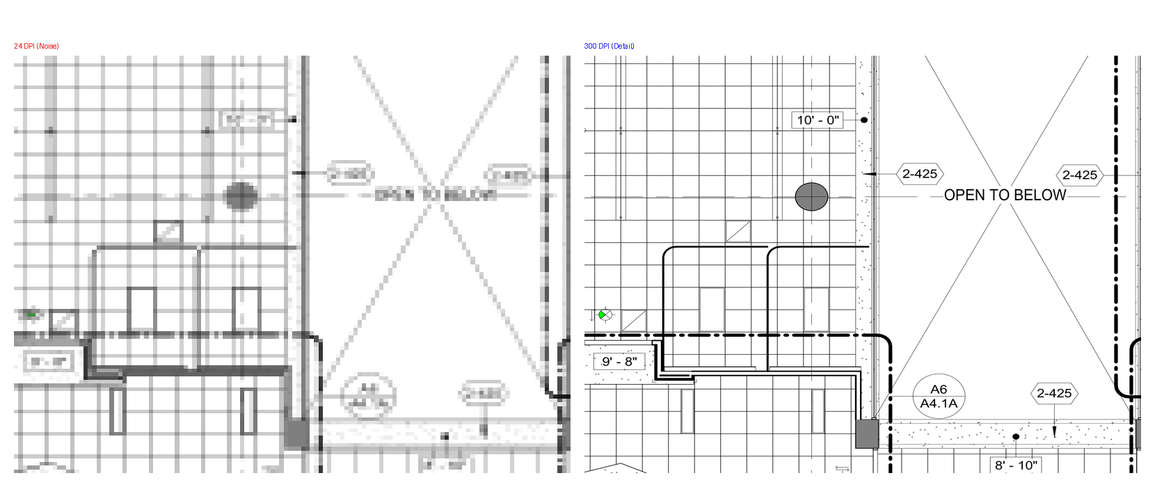 Pushing AI Beyond Vision to Understand Construction Drawings
