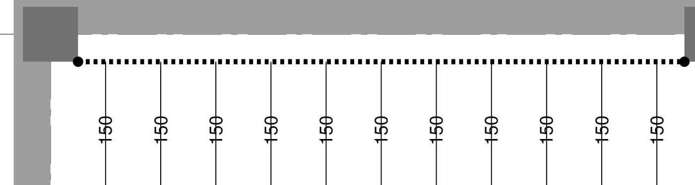 Finding 2,442 Needles: Jev 1.14 on a Slab Shoring Plan