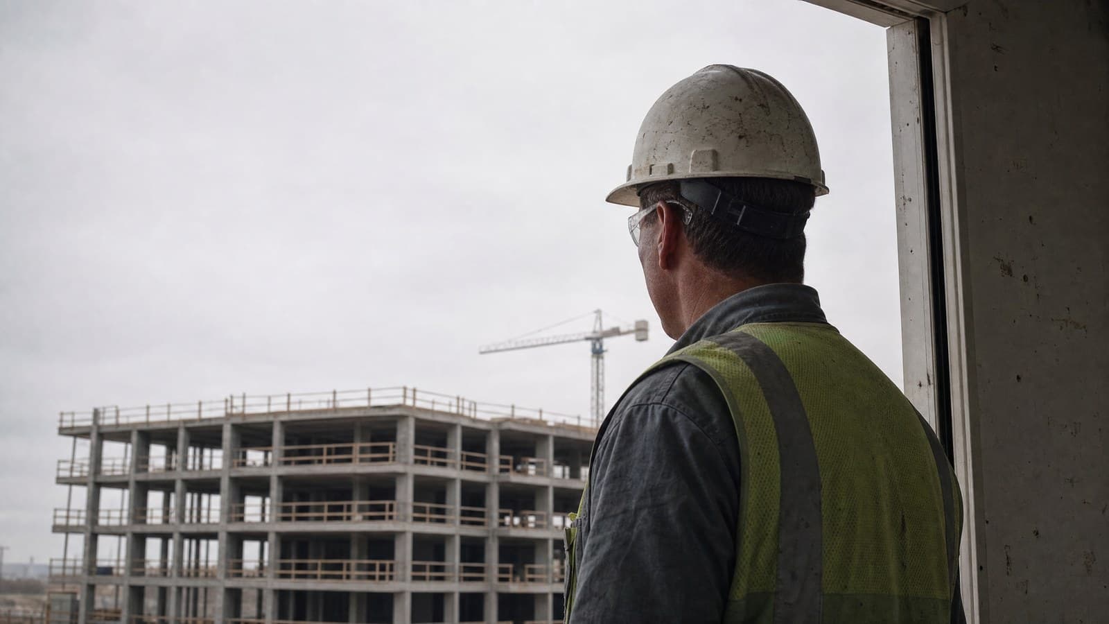Your Tower Crane Is Down: How an AI Scheduler Tests Recovery Options