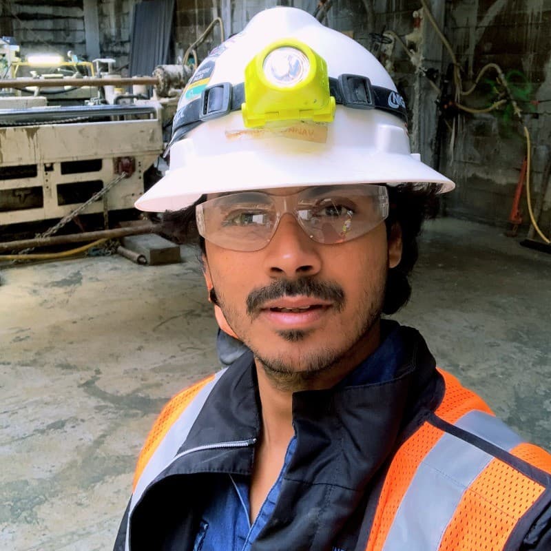 Rahul Vaishnav, founder of construction.live